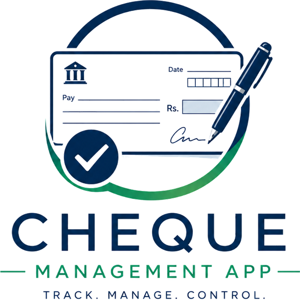 Cheque Management App